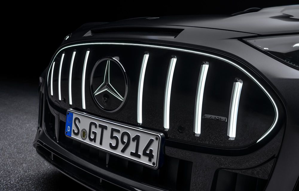 Noul Mercedes-AMG GT SUV este aici: 3 motoare electrice de 1169 CP - Poza 10 Noul Mercedes-AMG GT SUV este aici: 3 motoare electrice de 1169 CP - Poza 10