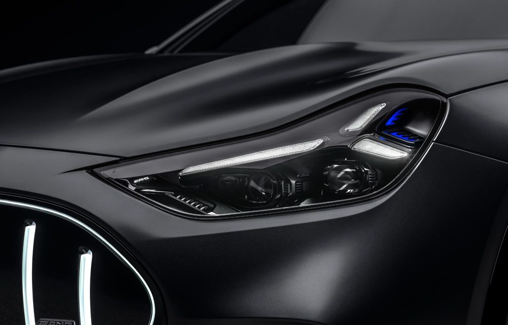 Noul Mercedes-AMG GT SUV este aici: 3 motoare electrice de 1169 CP - Poza 12 Noul Mercedes-AMG GT SUV este aici: 3 motoare electrice de 1169 CP - Poza 12