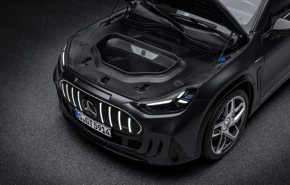Noul Mercedes-AMG GT SUV este aici: 3 motoare electrice de 1169 CP - Poza 16 Noul Mercedes-AMG GT SUV este aici: 3 motoare electrice de 1169 CP - Poza 16