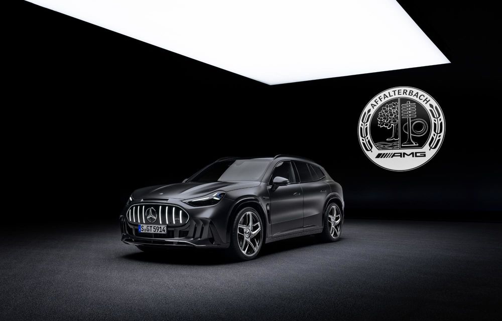 Noul Mercedes-AMG GT SUV este aici: 3 motoare electrice de 1169 CP - Poza 18 Noul Mercedes-AMG GT SUV este aici: 3 motoare electrice de 1169 CP - Poza 18