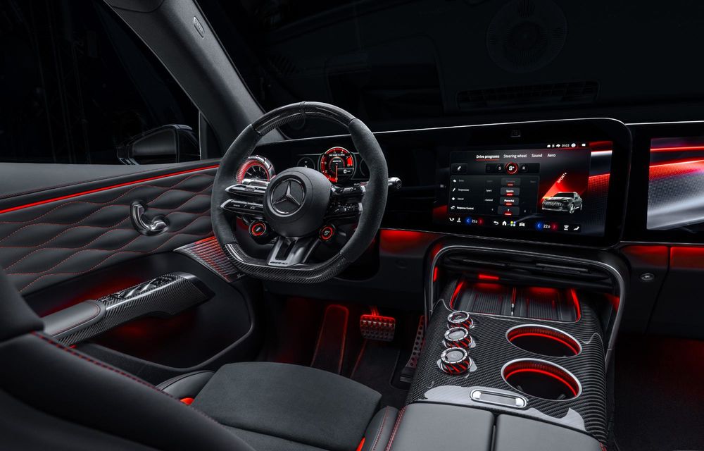Noul Mercedes-AMG GT SUV este aici: 3 motoare electrice de 1169 CP - Poza 23 Noul Mercedes-AMG GT SUV este aici: 3 motoare electrice de 1169 CP - Poza 23