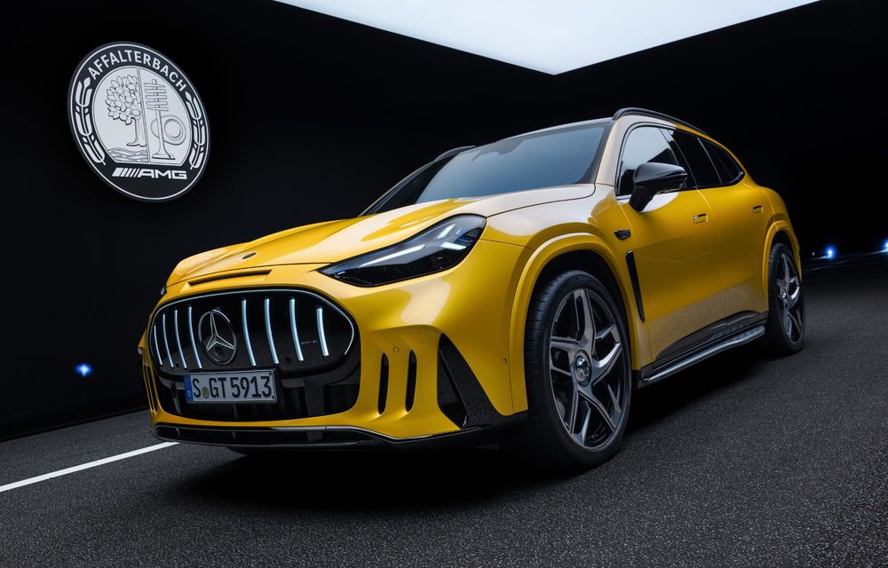 Noul Mercedes-AMG GT SUV este aici: 3 motoare electrice de 1169 CP - Poza 27 Noul Mercedes-AMG GT SUV este aici: 3 motoare electrice de 1169 CP - Poza 27