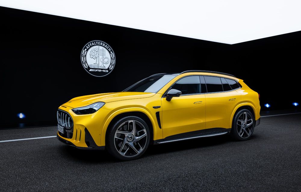 Noul Mercedes-AMG GT SUV este aici: 3 motoare electrice de 1169 CP - Poza 29 Noul Mercedes-AMG GT SUV este aici: 3 motoare electrice de 1169 CP - Poza 29