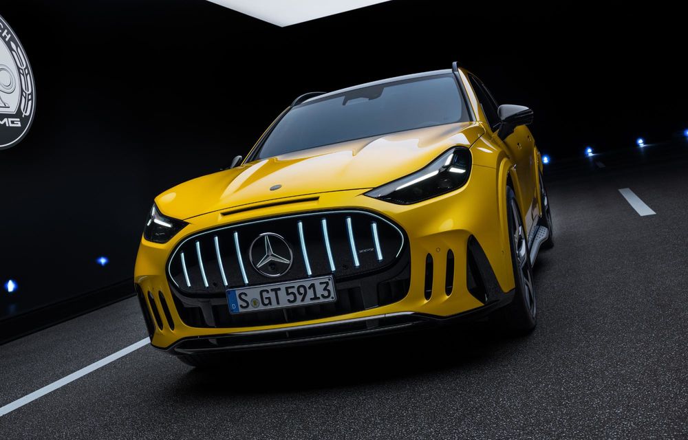 Noul Mercedes-AMG GT SUV este aici: 3 motoare electrice de 1169 CP - Poza 30 Noul Mercedes-AMG GT SUV este aici: 3 motoare electrice de 1169 CP - Poza 30