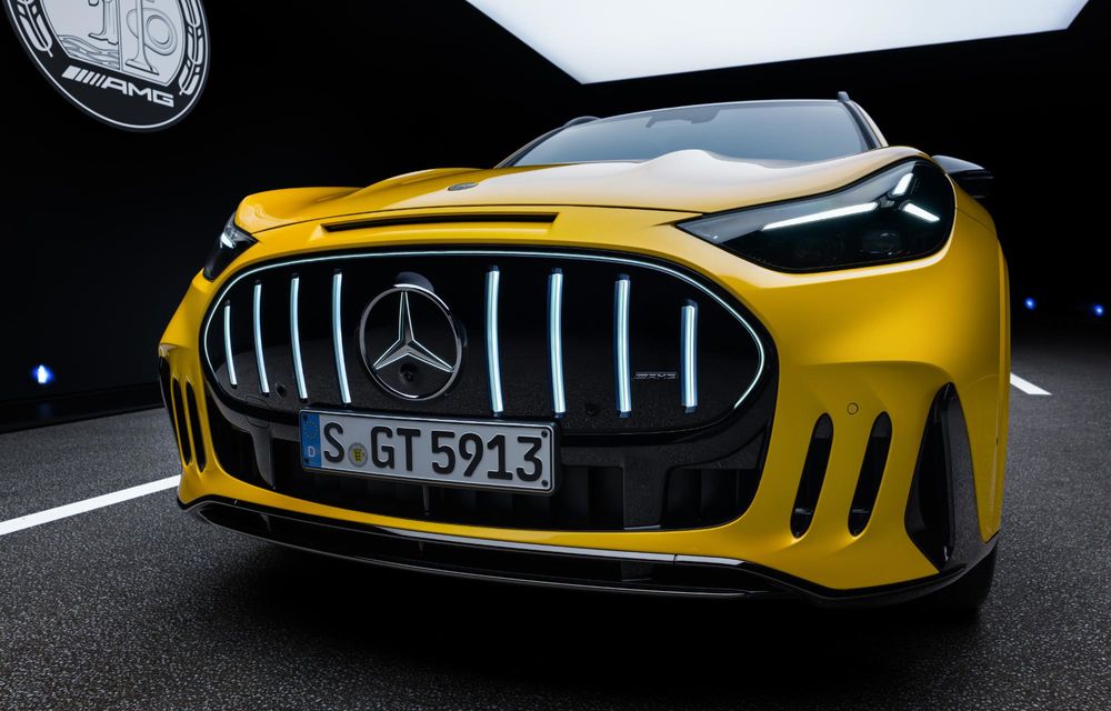 Noul Mercedes-AMG GT SUV este aici: 3 motoare electrice de 1169 CP - Poza 31 Noul Mercedes-AMG GT SUV este aici: 3 motoare electrice de 1169 CP - Poza 31