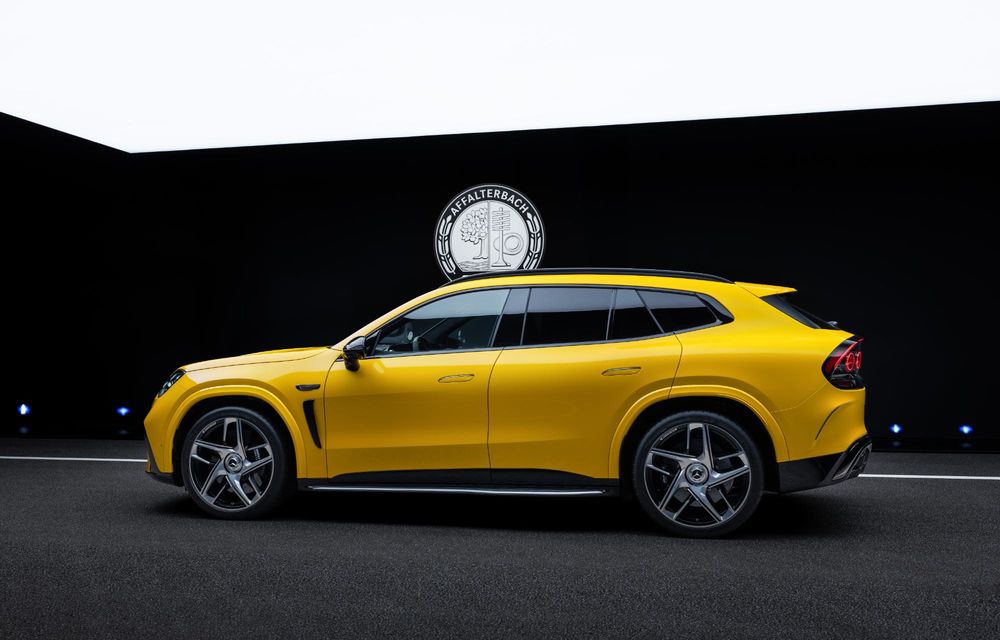 Noul Mercedes-AMG GT SUV este aici: 3 motoare electrice de 1169 CP - Poza 32 Noul Mercedes-AMG GT SUV este aici: 3 motoare electrice de 1169 CP - Poza 32