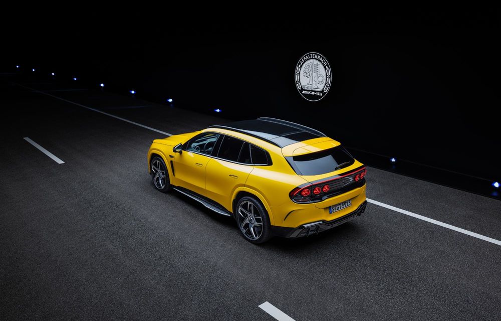 Noul Mercedes-AMG GT SUV este aici: 3 motoare electrice de 1169 CP - Poza 35 Noul Mercedes-AMG GT SUV este aici: 3 motoare electrice de 1169 CP - Poza 35