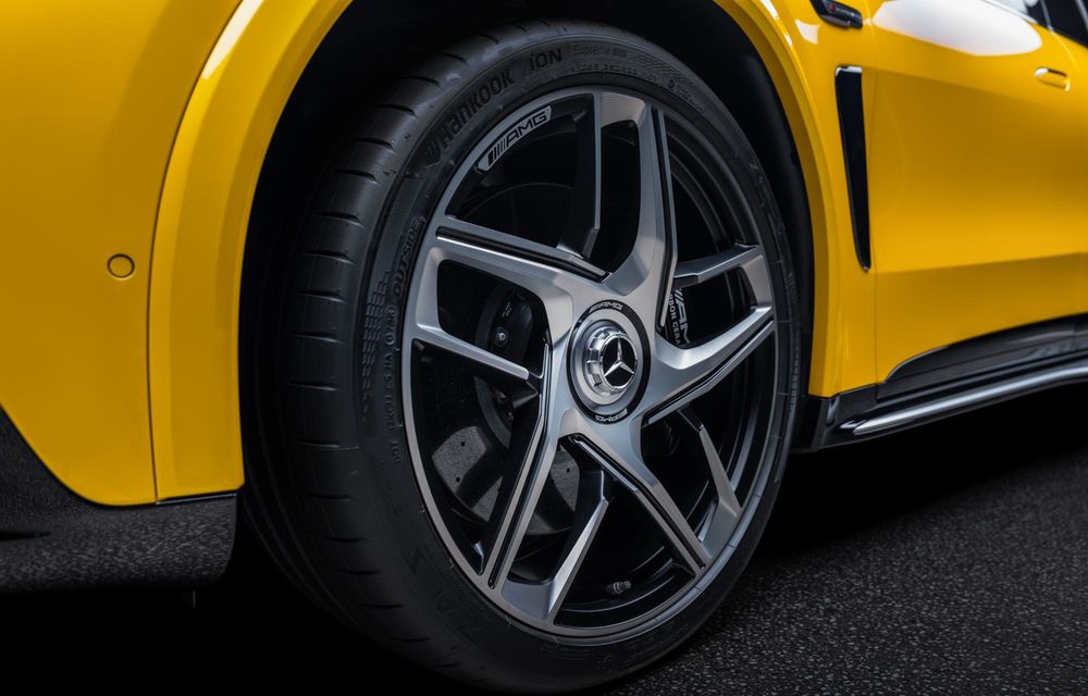 Noul Mercedes-AMG GT SUV este aici: 3 motoare electrice de 1169 CP - Poza 36 Noul Mercedes-AMG GT SUV este aici: 3 motoare electrice de 1169 CP - Poza 36