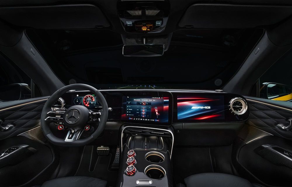 Noul Mercedes-AMG GT SUV este aici: 3 motoare electrice de 1169 CP - Poza 39 Noul Mercedes-AMG GT SUV este aici: 3 motoare electrice de 1169 CP - Poza 39
