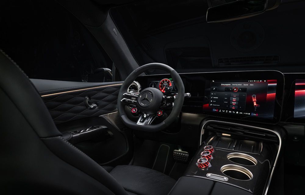 Noul Mercedes-AMG GT SUV este aici: 3 motoare electrice de 1169 CP - Poza 40 Noul Mercedes-AMG GT SUV este aici: 3 motoare electrice de 1169 CP - Poza 40