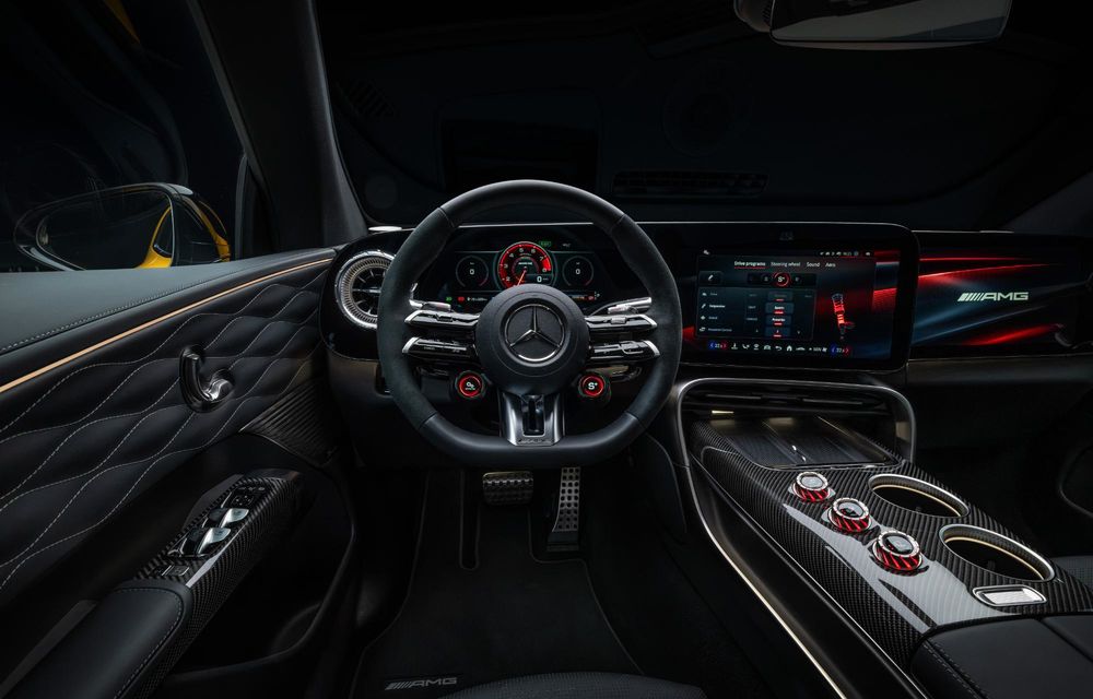 Noul Mercedes-AMG GT SUV este aici: 3 motoare electrice de 1169 CP - Poza 41 Noul Mercedes-AMG GT SUV este aici: 3 motoare electrice de 1169 CP - Poza 41
