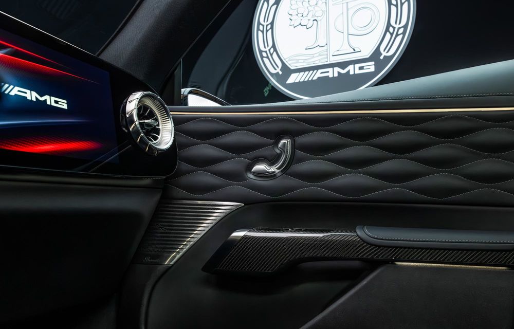 Noul Mercedes-AMG GT SUV este aici: 3 motoare electrice de 1169 CP - Poza 47 Noul Mercedes-AMG GT SUV este aici: 3 motoare electrice de 1169 CP - Poza 47