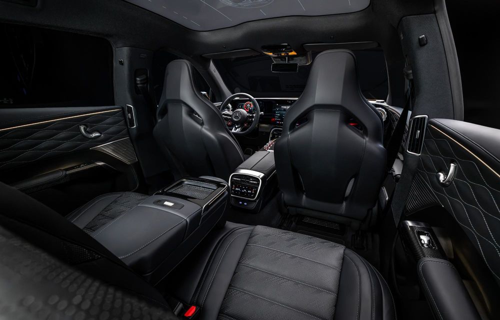 Noul Mercedes-AMG GT SUV este aici: 3 motoare electrice de 1169 CP - Poza 49 Noul Mercedes-AMG GT SUV este aici: 3 motoare electrice de 1169 CP - Poza 49