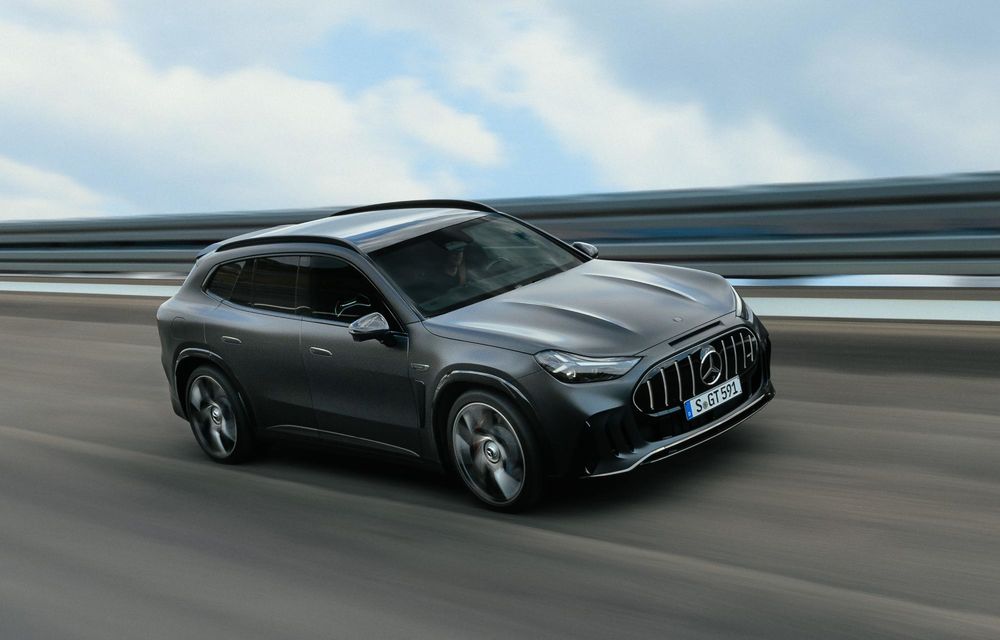 Noul Mercedes-AMG GT SUV este aici: 3 motoare electrice de 1169 CP - Poza 55 Noul Mercedes-AMG GT SUV este aici: 3 motoare electrice de 1169 CP - Poza 55