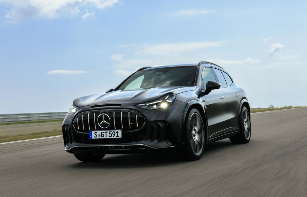Noul Mercedes-AMG GT SUV este aici: 3 motoare electrice de 1169 CP - Poza 56 Noul Mercedes-AMG GT SUV este aici: 3 motoare electrice de 1169 CP - Poza 56