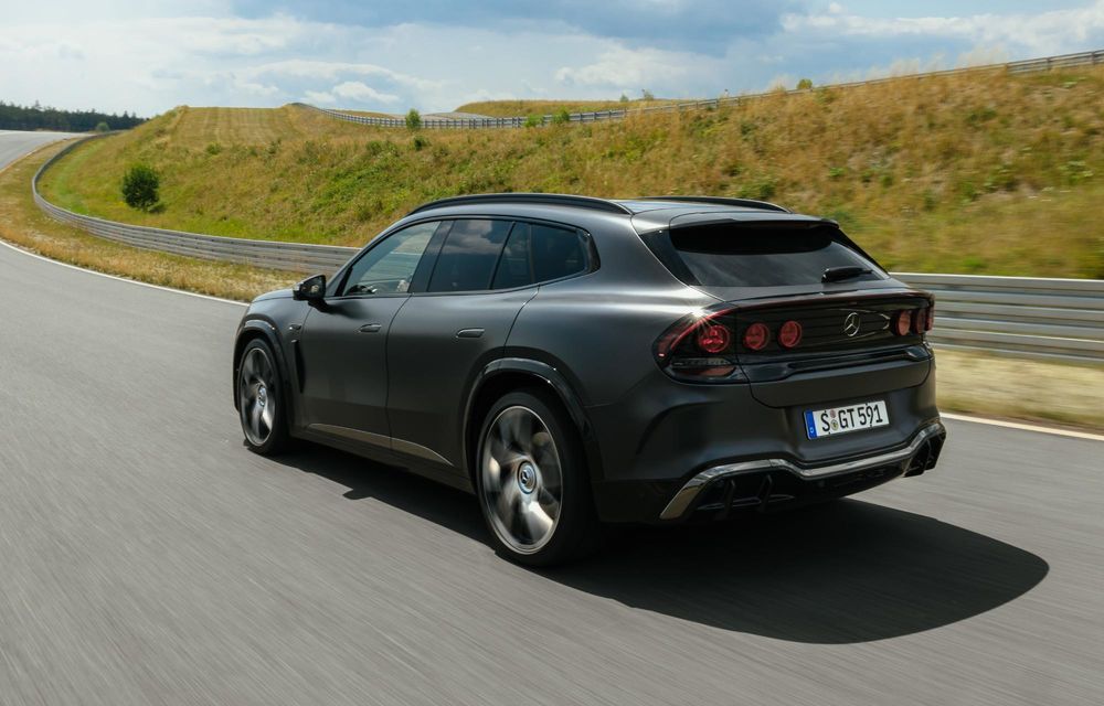 Noul Mercedes-AMG GT SUV este aici: 3 motoare electrice de 1169 CP - Poza 57 Noul Mercedes-AMG GT SUV este aici: 3 motoare electrice de 1169 CP - Poza 57