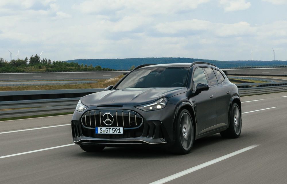 Noul Mercedes-AMG GT SUV este aici: 3 motoare electrice de 1169 CP - Poza 59 Noul Mercedes-AMG GT SUV este aici: 3 motoare electrice de 1169 CP - Poza 59