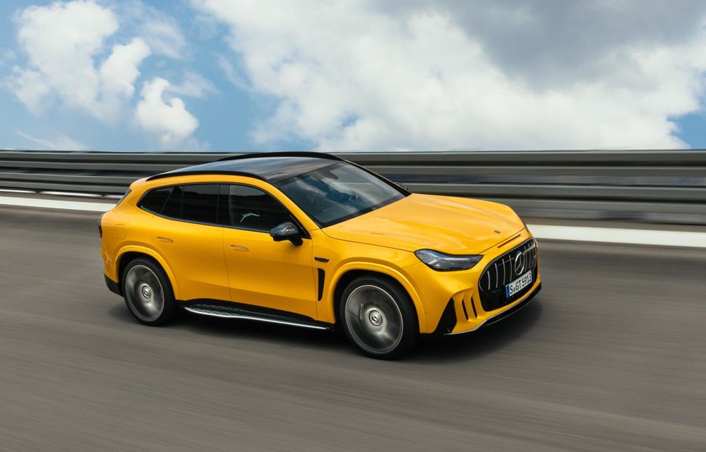 Noul Mercedes-AMG GT SUV este aici: 3 motoare electrice de 1169 CP - Poza 60 Noul Mercedes-AMG GT SUV este aici: 3 motoare electrice de 1169 CP - Poza 60