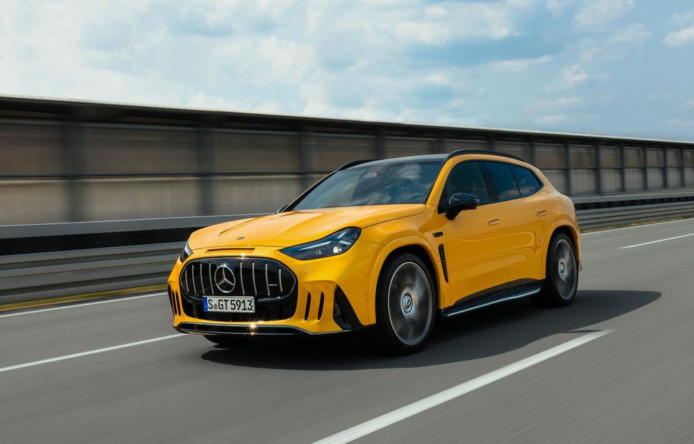Noul Mercedes-AMG GT SUV este aici: 3 motoare electrice de 1169 CP - Poza 61 Noul Mercedes-AMG GT SUV este aici: 3 motoare electrice de 1169 CP - Poza 61