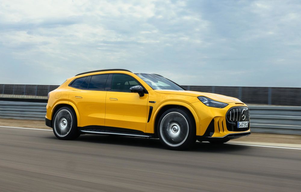 Noul Mercedes-AMG GT SUV este aici: 3 motoare electrice de 1169 CP - Poza 63 Noul Mercedes-AMG GT SUV este aici: 3 motoare electrice de 1169 CP - Poza 63