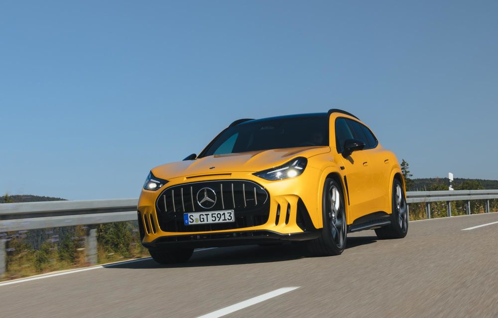 Noul Mercedes-AMG GT SUV este aici: 3 motoare electrice de 1169 CP - Poza 64 Noul Mercedes-AMG GT SUV este aici: 3 motoare electrice de 1169 CP - Poza 64
