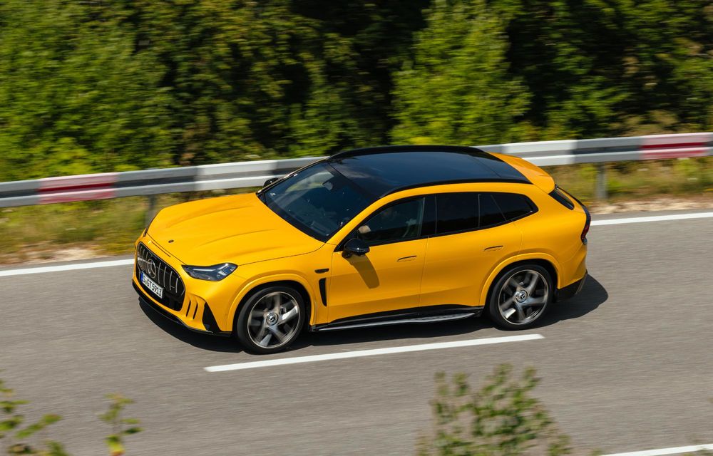 Noul Mercedes-AMG GT SUV este aici: 3 motoare electrice de 1169 CP - Poza 65 Noul Mercedes-AMG GT SUV este aici: 3 motoare electrice de 1169 CP - Poza 65