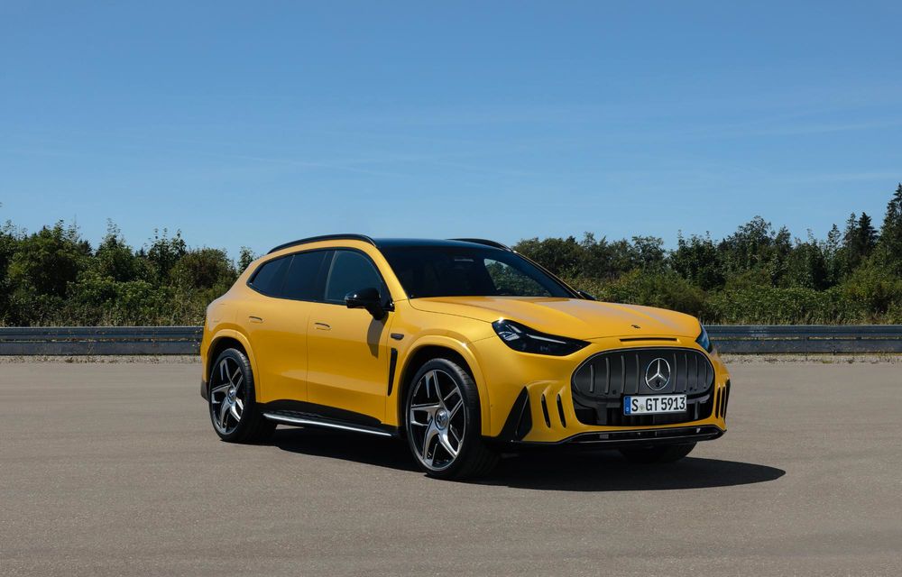 Noul Mercedes-AMG GT SUV este aici: 3 motoare electrice de 1169 CP - Poza 66 Noul Mercedes-AMG GT SUV este aici: 3 motoare electrice de 1169 CP - Poza 66