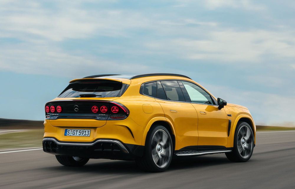 Noul Mercedes-AMG GT SUV este aici: 3 motoare electrice de 1169 CP - Poza 67 Noul Mercedes-AMG GT SUV este aici: 3 motoare electrice de 1169 CP - Poza 67