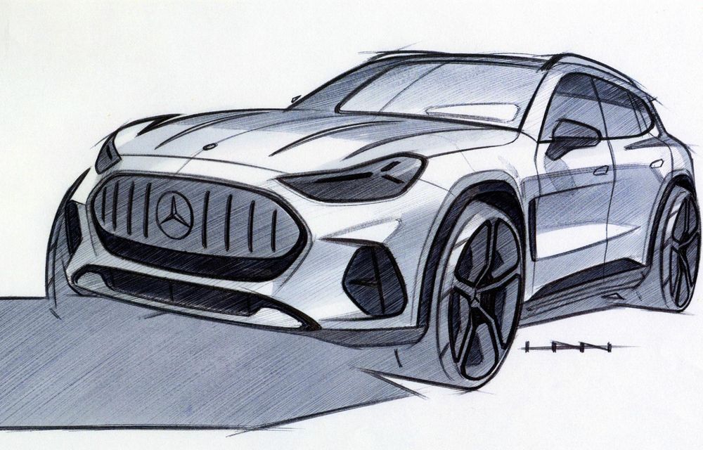 Noul Mercedes-AMG GT SUV este aici: 3 motoare electrice de 1169 CP - Poza 70 Noul Mercedes-AMG GT SUV este aici: 3 motoare electrice de 1169 CP - Poza 70