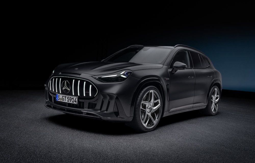 Noul Mercedes-AMG GT SUV este aici: 3 motoare electrice de 1169 CP - Poza 2 Noul Mercedes-AMG GT SUV este aici: 3 motoare electrice de 1169 CP - Poza 2