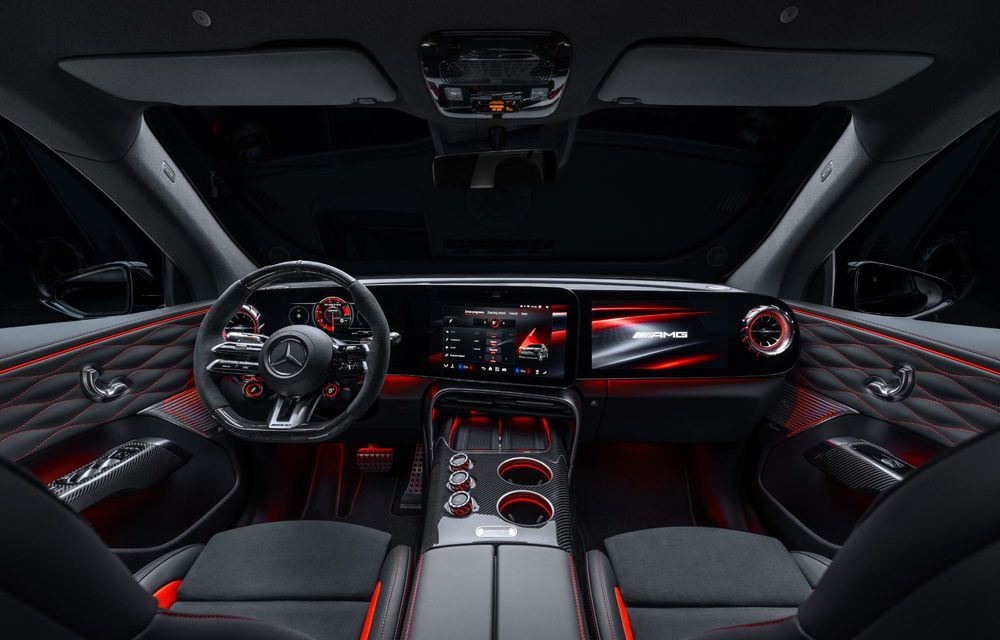 Noul Mercedes-AMG GT SUV este aici: 3 motoare electrice de 1169 CP - Poza 19 Noul Mercedes-AMG GT SUV este aici: 3 motoare electrice de 1169 CP - Poza 19