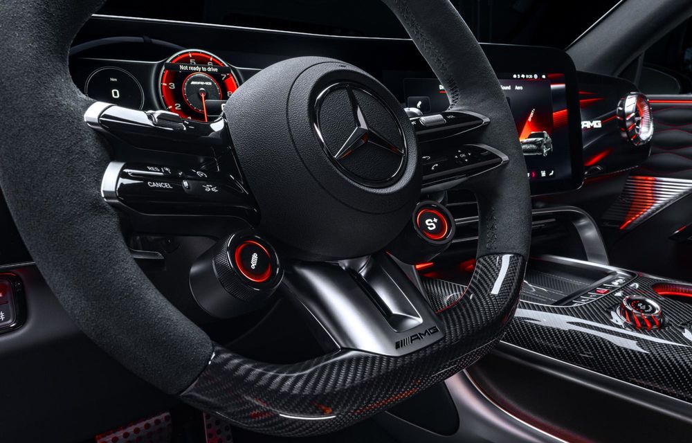 Noul Mercedes-AMG GT SUV este aici: 3 motoare electrice de 1169 CP - Poza 22 Noul Mercedes-AMG GT SUV este aici: 3 motoare electrice de 1169 CP - Poza 22