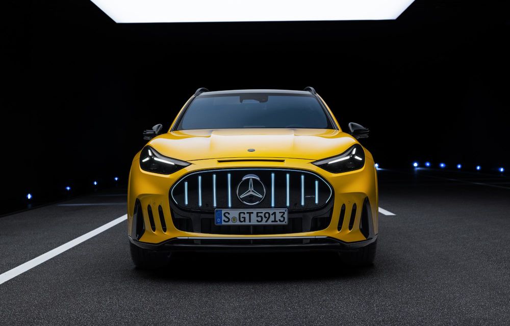 Noul Mercedes-AMG GT SUV este aici: 3 motoare electrice de 1169 CP - Poza 28 Noul Mercedes-AMG GT SUV este aici: 3 motoare electrice de 1169 CP - Poza 28