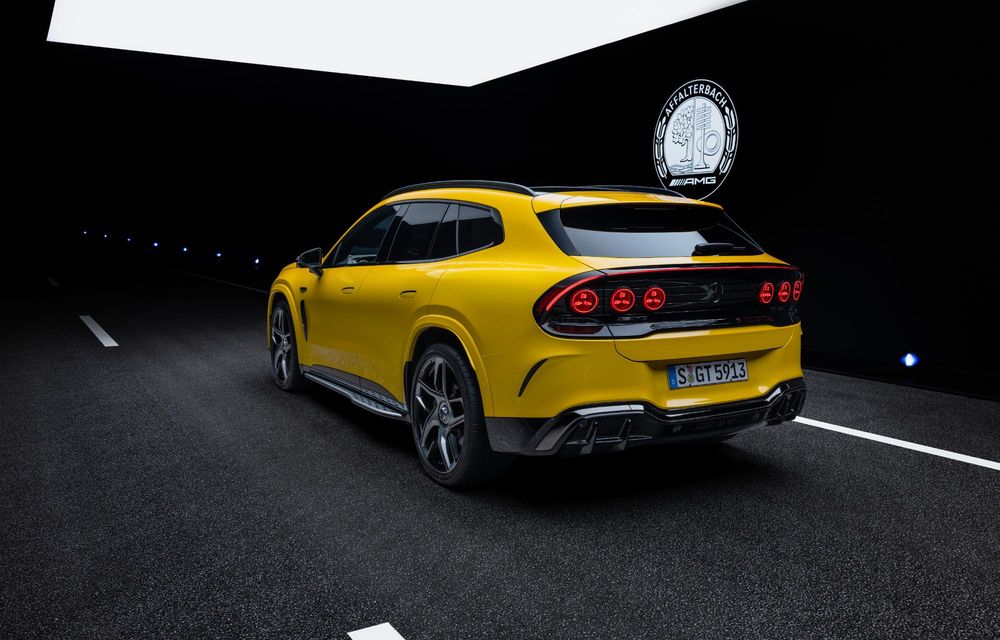 Noul Mercedes-AMG GT SUV este aici: 3 motoare electrice de 1169 CP - Poza 33 Noul Mercedes-AMG GT SUV este aici: 3 motoare electrice de 1169 CP - Poza 33