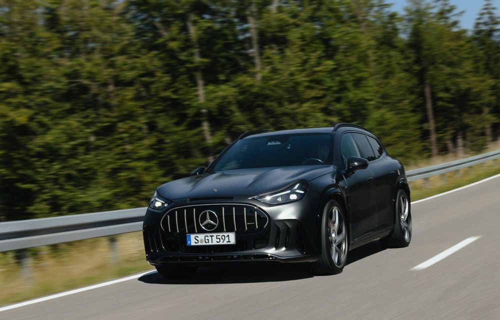 Noul Mercedes-AMG GT SUV este aici: 3 motoare electrice de 1169 CP - Poza 58 Noul Mercedes-AMG GT SUV este aici: 3 motoare electrice de 1169 CP - Poza 58
