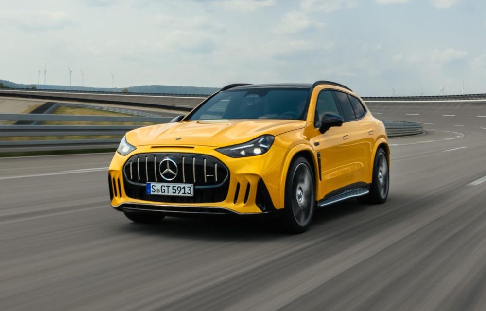 Noul Mercedes-AMG GT SUV este aici: 3 motoare electrice de 1169 CP - Poza 1 Noul Mercedes-AMG GT SUV este aici: 3 motoare electrice de 1169 CP - Poza 1