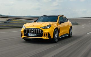 Noul Mercedes-AMG GT SUV este aici: 3 motoare electrice de 1169 CP Noul Mercedes-AMG GT SUV este aici: 3 motoare electrice de 1169 CP