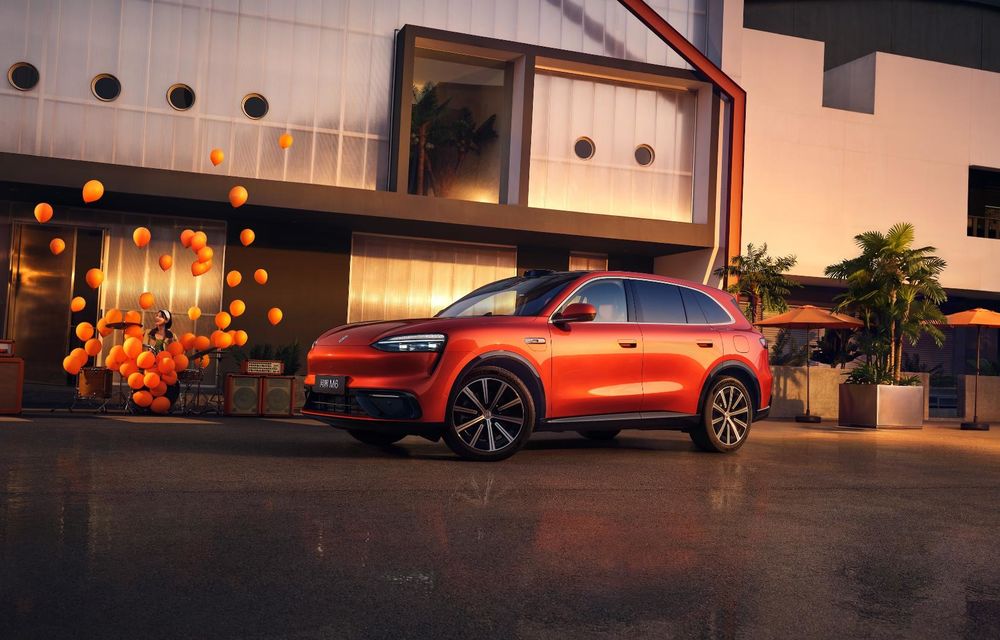Marca chineză Aito vrea să intre în Europa în 2027: modele electrice premium - Poza 2 Marca chineză Aito vrea să intre în Europa în 2027: modele electrice premium - Poza 2