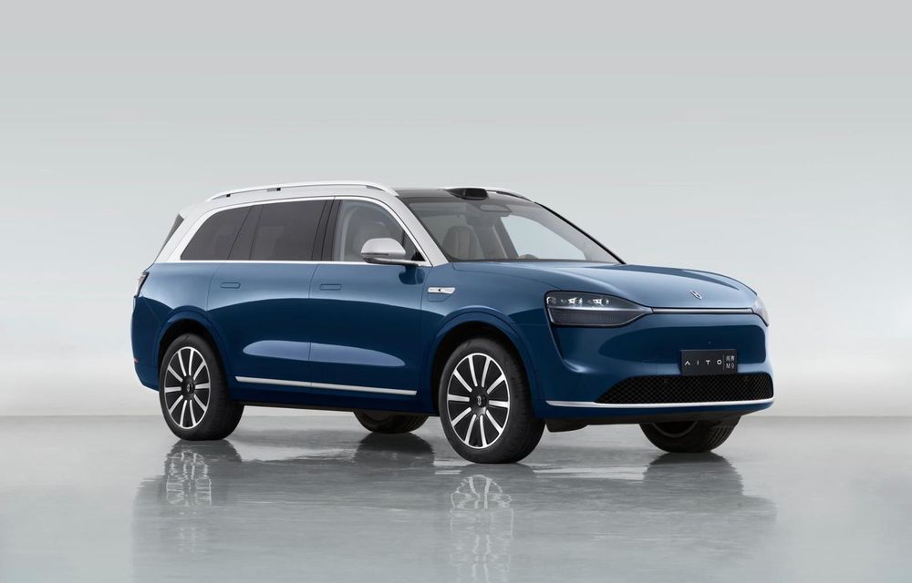 Marca chineză Aito vrea să intre în Europa în 2027: modele electrice premium - Poza 1 Marca chineză Aito vrea să intre în Europa în 2027: modele electrice premium - Poza 1