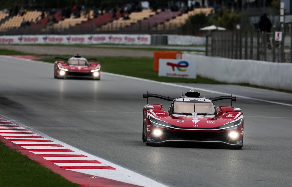 Toyota câștigă un nou titlu mondial în Campionatul Mondial de Anduranță - Poza 1 Toyota câștigă un nou titlu mondial în Campionatul Mondial de Anduranță - Poza 1