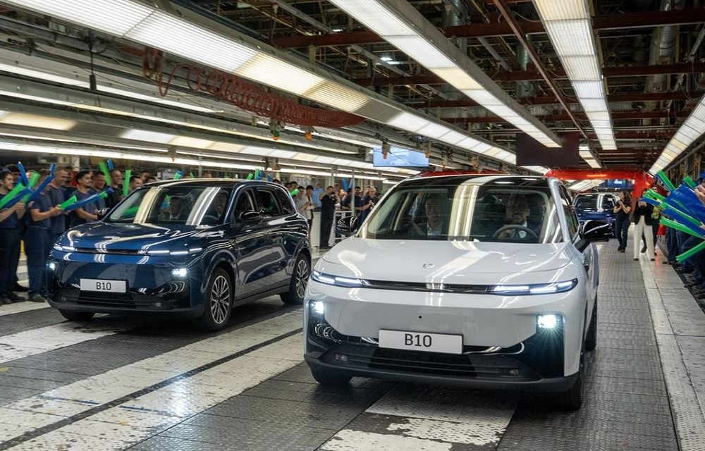 Leapmotor a început producția SUV-ului B10 în Spania - Poza 1 Leapmotor a început producția SUV-ului B10 în Spania - Poza 1