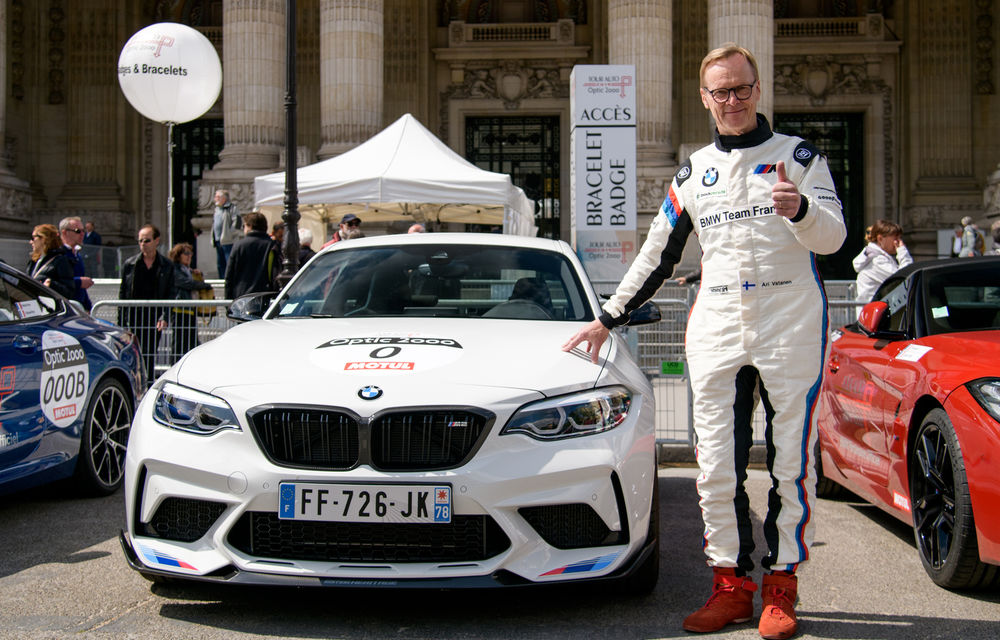 Legendarul Ari Vatanen, în România. Prezent la ultima cursă a sezonului de viteză în coastă - Poza 1