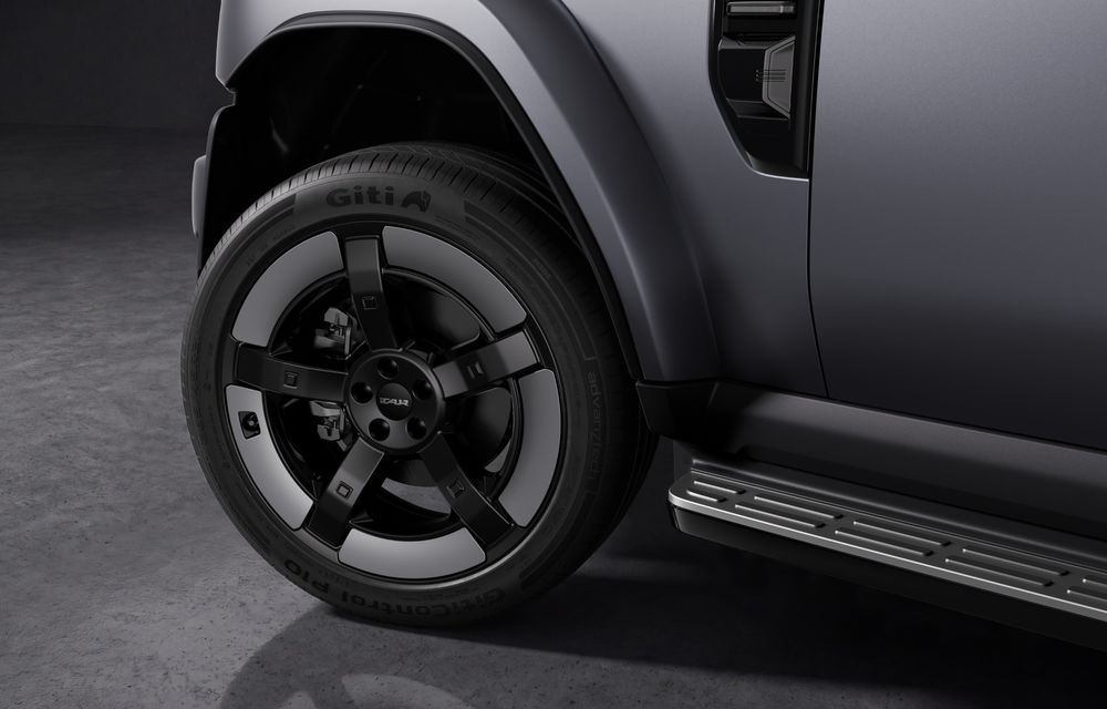 iCAUR prezintă noul V25. SUV electric pregătit pentru piețele internaționale - Poza 10 iCAUR prezintă noul V25. SUV electric pregătit pentru piețele internaționale - Poza 10