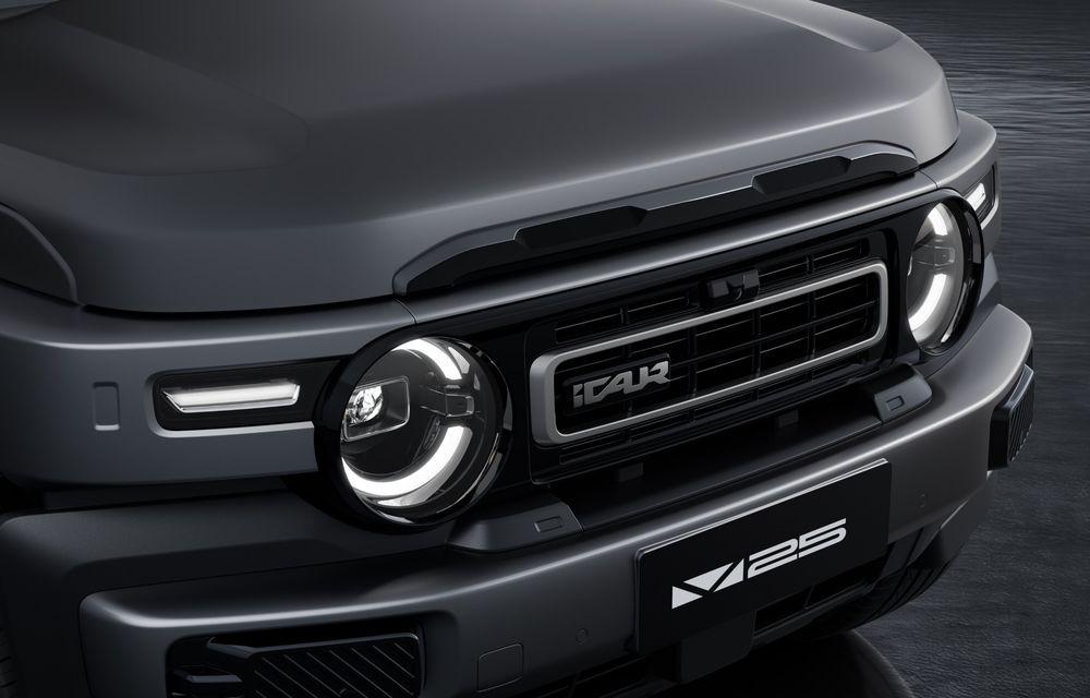 iCAUR prezintă noul V25. SUV electric pregătit pentru piețele internaționale - Poza 4 iCAUR prezintă noul V25. SUV electric pregătit pentru piețele internaționale - Poza 4