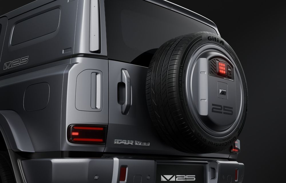iCAUR prezintă noul V25. SUV electric pregătit pentru piețele internaționale - Poza 11 iCAUR prezintă noul V25. SUV electric pregătit pentru piețele internaționale - Poza 11