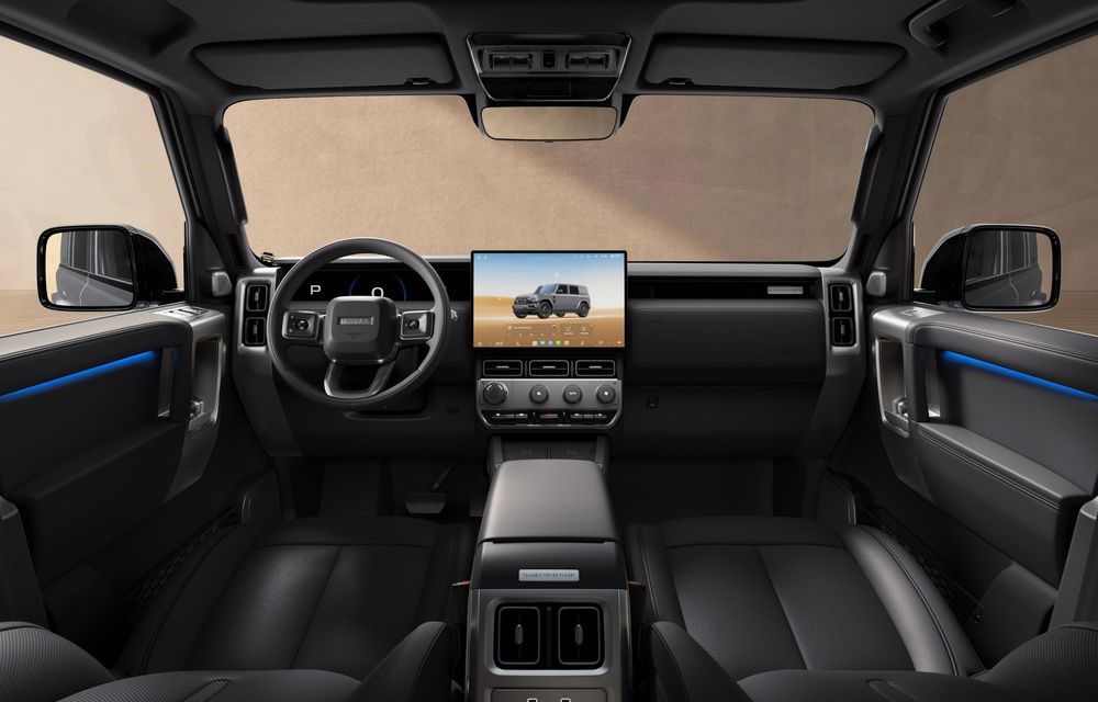 iCAUR prezintă noul V25. SUV electric pregătit pentru piețele internaționale - Poza 12 iCAUR prezintă noul V25. SUV electric pregătit pentru piețele internaționale - Poza 12