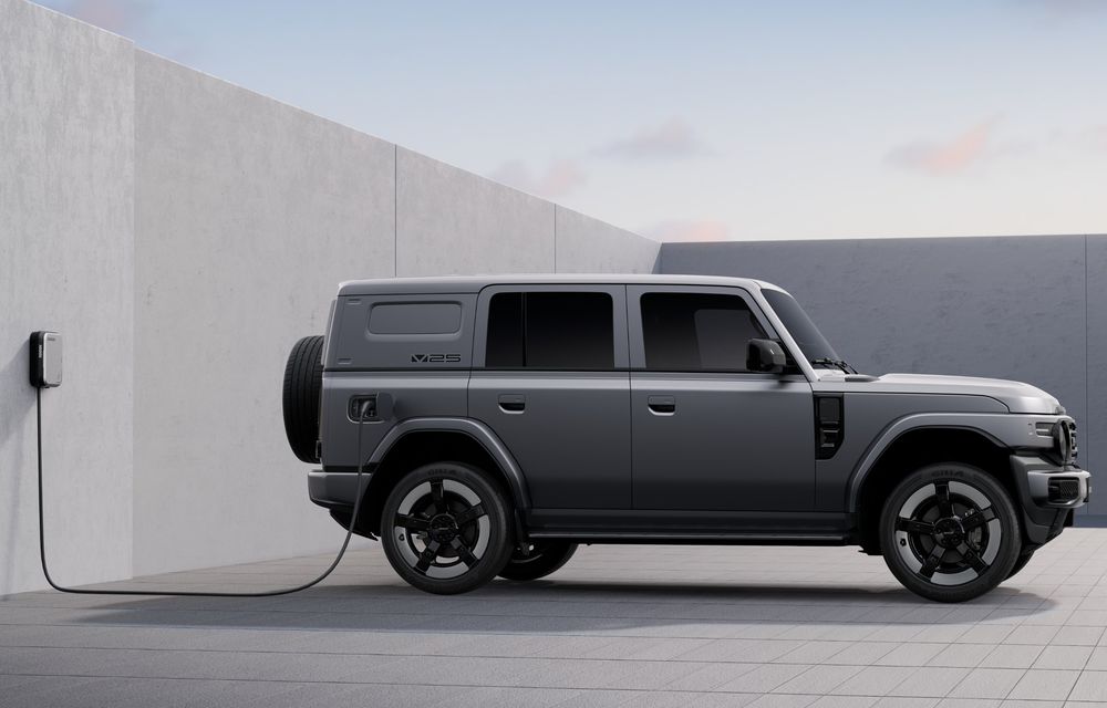 iCAUR prezintă noul V25. SUV electric pregătit pentru piețele internaționale - Poza 5 iCAUR prezintă noul V25. SUV electric pregătit pentru piețele internaționale - Poza 5