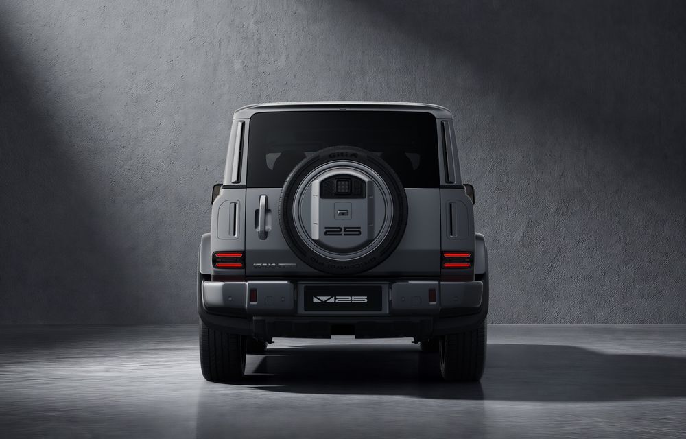 iCAUR prezintă noul V25. SUV electric pregătit pentru piețele internaționale - Poza 8 iCAUR prezintă noul V25. SUV electric pregătit pentru piețele internaționale - Poza 8
