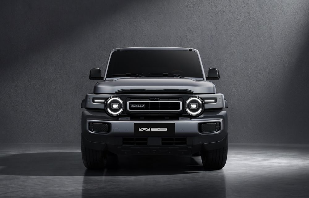 iCAUR prezintă noul V25. SUV electric pregătit pentru piețele internaționale - Poza 3 iCAUR prezintă noul V25. SUV electric pregătit pentru piețele internaționale - Poza 3