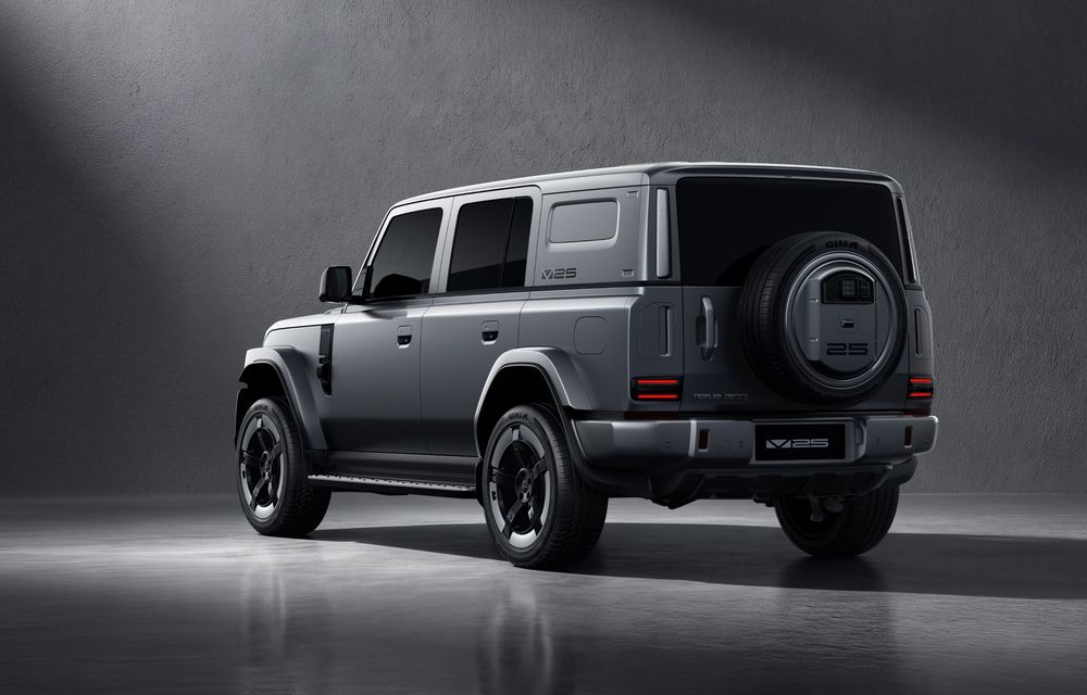 iCAUR prezintă noul V25. SUV electric pregătit pentru piețele internaționale - Poza 9 iCAUR prezintă noul V25. SUV electric pregătit pentru piețele internaționale - Poza 9